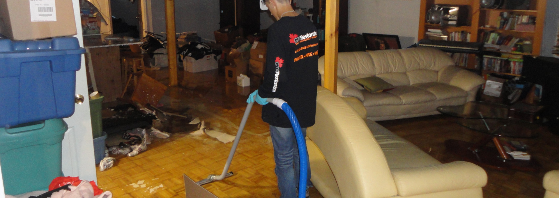 Water Damage Restoration Toronto Team