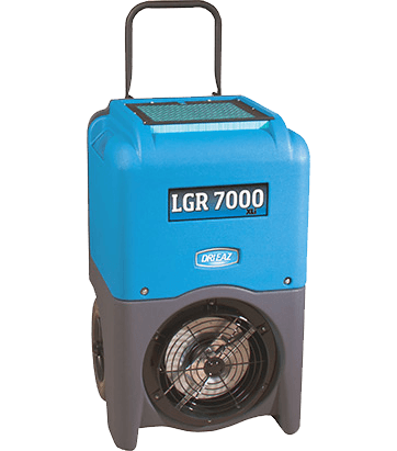 Large Low Grain Commercial Dehumidifier rental