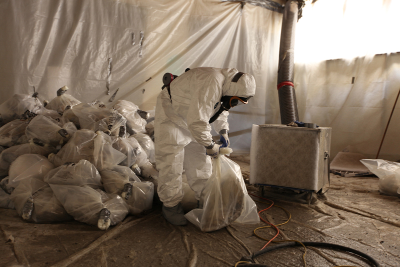 asbestos removal Toronto commercial industrial