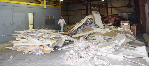 commercial industrial mold remediation toronto