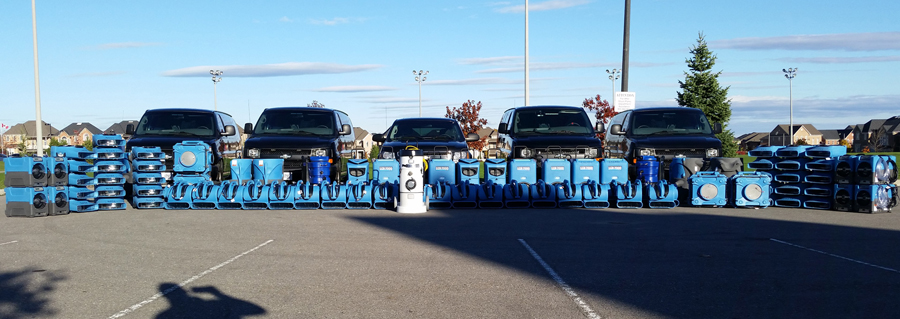 commercial water damage restoration toronto