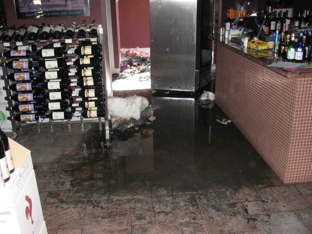 commercial industrial sewage backup cleanup toronto