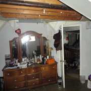 Basement pump-out with submersible pumps and wet vacs