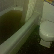 Bathroom sewage cleanup Toronto