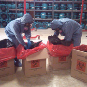 biohazard waste disposal