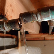 burst pipe emergency plumber toronto