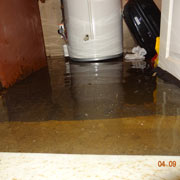 Flooded basement cleanup GTA