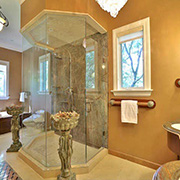 luxury walk in shower toronto renovation