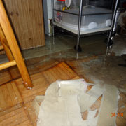 Commercial project with multiple air movers