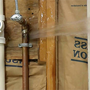 pipe burst toronto plumber