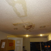 Apartment restoration with corridor containment