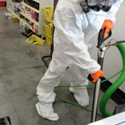 Toronto Cleanup Crime Scene