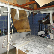 Final moisture verification after drying