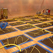 wood floor specialty drying