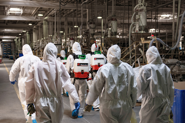 virus disinfection and sanitization toronto