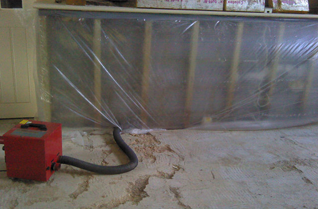 before specialty drying